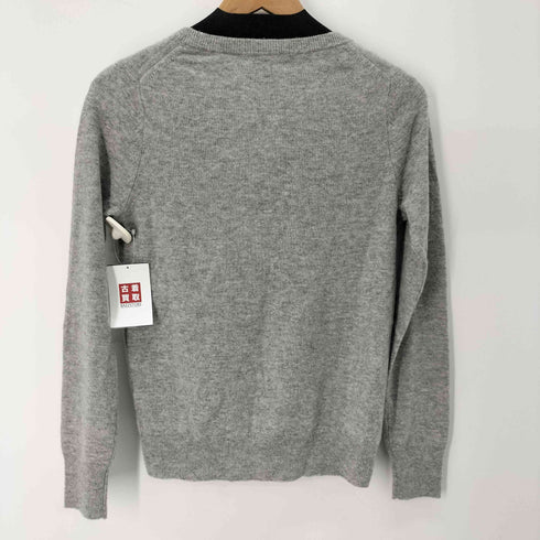 ユニクロ UNIQLO カシミヤVネックセーター レディース JPN:S